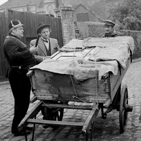 Samotný Libíček si na zdraví nedbal. Vážil skoro 150 kilo.
