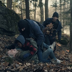 Natáčelo se v Kanadě. Teploty někdy dosahovaly až k mínus dvaceti stupňům.
