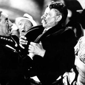 Ryba na suchu: Komedie s Vlastou Burianem a Jaroslavem Marvanem.