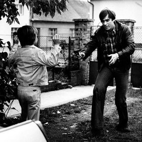 Na stříbrném plátně jej ztvárnil polský herec Marek Perepeczko. Kvůli filmu se na čtyři měsíce zbavil všech svých pracovních závazků.