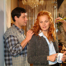 Michaela se také musela kvůli filmu naučit jezdit na kolečkových bruslích.
