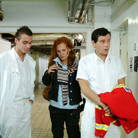 Leoš Mareš stihl natočit všechny scény za pět dnů.
