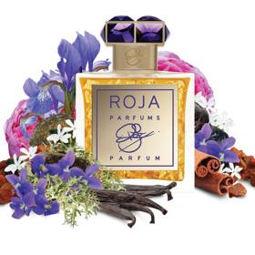 Roja, Haute Luxe, 3500 $ za unci.
Parfém Haute Luxe nabízí bohatou vůni růží, ylang-ylangu, jasmínu a zemitého obsahu zázvoru, hřebíčku, skořice, chovu, ambry, pačuli a dalšího koření. Výjimečný je tím, že každý rok je v prodeji jen limitovaná edice 500 lahviček. 