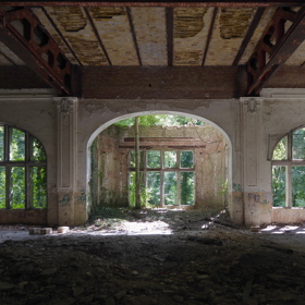 Beelitz je oblíbeným místem lovců duchů a okultistů. 
