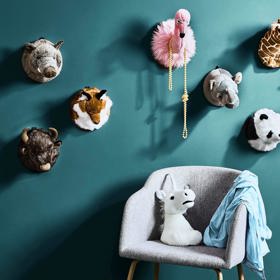 Plyšové busty Halali