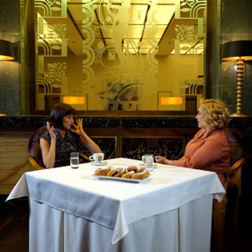 S moderátorkou Miluší Bittnerovou probírala i vážnější témata. Od vztahu k přírodě, který bere skutečně zodpovědně, až k alkoholu. 
