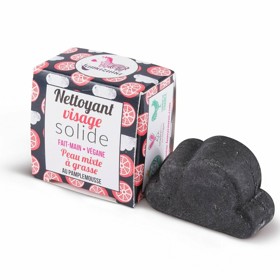 Tuhé mýdlo ve tvaru obláčku voní po čerstvě natrhaných grapefruitech a hloubkově vyčistí smíšenou i mastnou pokožku obličeje. Umíchané je z BIO kokosového oleje, marockého jílu, aktivního uhlí a oleje z černého kmínu, 309 Kč