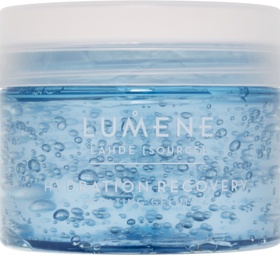 Hydratační obnovující a okysličující gelová maska, 515 Kč.