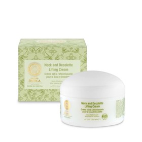 Krém na na krk a dekolt série Natura Siberica s liftingovým efektem pomáhá účinně uchovat tonus pleti, 249 Kč