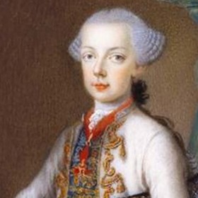 Karel Josef: již na první pohled veselý a společenský hoch. Oblíbenec Marie Terezie. Kvůli neštovicím ale umírá v 16 letech.
