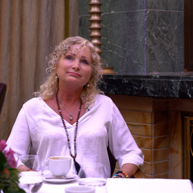 Otázky byly opět na tělo a Světlana Nálepková se musela vracet i k nepříjemným životním epizodám.