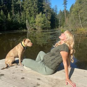 Vendula Pizingerová těsně před porodem malého Pepíčka.