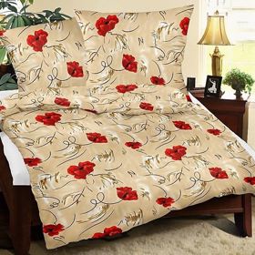 Hřejivé flanelové povlečení z počesané 100% bavlny, 579 Kč.