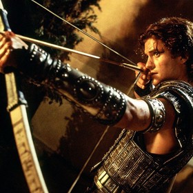 Své střelecké umění předvedl herec Orlando Bloom již ve filmu Pán prstenů: Dvě věže.
