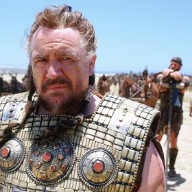 Největší bitva se natáčela čtyři týdny a objevilo se v ní až 1250 komparzistů.
