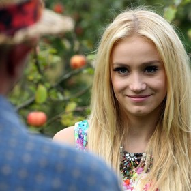 Anna Kadeřávková natáčela i s vysokými horečkami.
