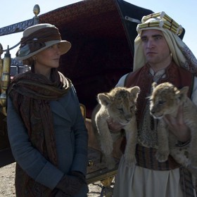 Gertruda Bell není zrovna častým tématem filmů a seriálů. V roce 1992 se objevila v seriálu Mladý Indiana Jones, ale pouze ve vedlejší roli.