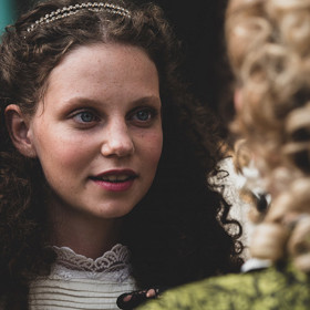 Nemocnou princeznu Hanku si v pohádce O léčivé vodě zahrála Darija Pavlovičová.
