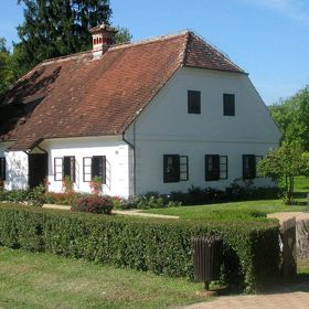 Titův rodný dům v Kumrovci.