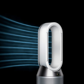 Dyson Pure Humidify+Cool je inteligentní přístroj s funkcemi 3v1 – vzduch čistí, hygienicky zvlhčuje a v horkých dnech osvěžuje.