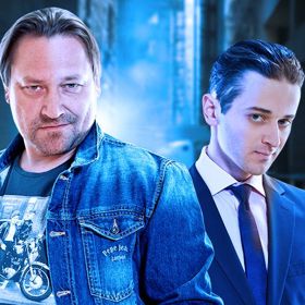 Rusko a Gosha Kutsenko. Popral se s vadou řeči i ukrajinským přízvukem.