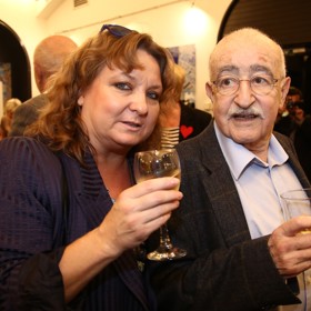 Partnerem Martiny Hudečkové se na devět let stal uznávaný režisér Juraj Herz, kterého Martina s úctou a láskou převedla na druhý břeh...
