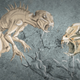 Čupakabra, vysávač koz. V současnosti jsou hlášena pozorování tohoto tvora doslova z celého světa...
