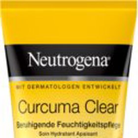 Lehký hydratační krém Curcuma Clear, 145 Kč.