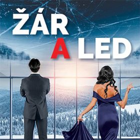 
Simona Ahrnstedtová- Žár a led