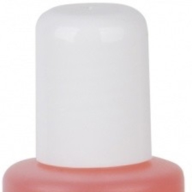 Bezacetonová odlakovač s provitamínem B5, glycerinem, panthenolem a parfémem, 56 Kč.