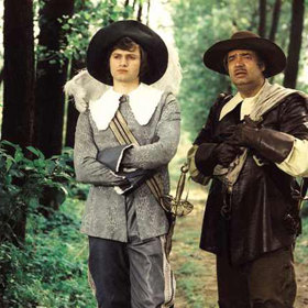 Role sluhy Matěje byla Vladimíru Menšíkovi napsána na tělo.