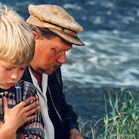 Rudolf Hrušínský měl o přestávkách rád svůj klid. Trávil je mimo kolektiv.