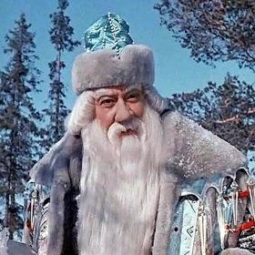 Mrazík: Je ti teplo, děvče?
