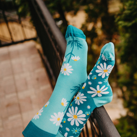 Ponožky s obrázky Heřmánek, 189 Kč