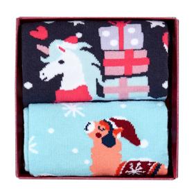 Za veselé Vánoce: Soutěžte o tři dárkové krabičky s ponožkami Dedoles