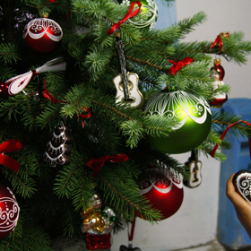 
Tradiční kolekce Autentic v klasických barvách Vánoc.