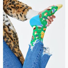 Ponožky pro mlsné Cake Sock, 279 Kč.