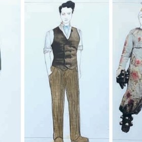 O výpravné kostýmy v pohádce Hodinářův učeň se postaral kostýmní výtvarník Marek Cpin.