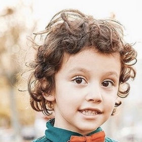 Malý Milošek má opravdu svérázného tatínka. 