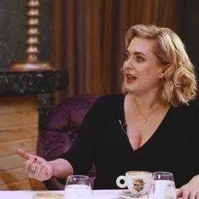 Příjemně si popovídala s herečkou a moderátorkou Miluškou Bittnerovou.