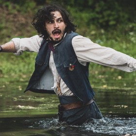 Onoho udatného jinocha Jakuba, odvážného dobrodruha, hraje v pohádce O léčivé vodě Jakub Špišák.