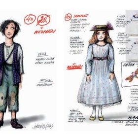 Kostýmy pro pohádku O léčivé vodě připravil kostýmní výtvarník Ján Kocman. Inspirací mu byl konec 19. století. „Nechtěli jsme jít tradiční cestou. Shodli jsme se totiž na tom, že je už mnoho pohádek, které byly barokové nebo renesanční,“ vysvětlil.