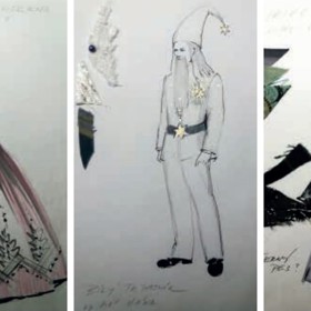 O úžasné kostýmy se postarala výtvarnice Michaela Horáčková Hořejší. Inspiroval ji naivní svět ilustrovaných kalendářů konce devatenáctého století.