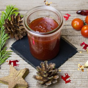 Pikantní chutney ocení každý milovník steaků.