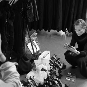 Zákulisí práce Terezy Vu