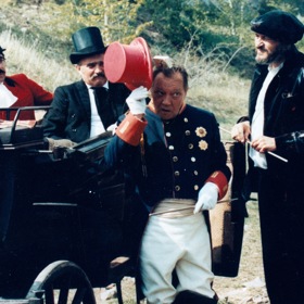 Tři veteráni: Pohádková komedie dle předlohy Jana Wericha.
