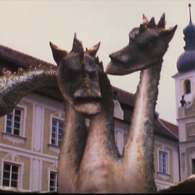 Z pekla štěstí: Drak Bucifal v pohádce Zdeňka Trošky, která vznikla na motivy příběhu Jana Drdy.