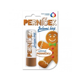 
Jelení lůj s příchutí perníčku, 29 Kč.