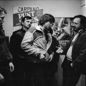 Původní verze scénáře nesla název „Felicie“ a pojednávala o vekslácích z 80. let.