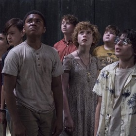 Dětští herci se museli před natáčením dobře poznat, aby jejich přátelství nebylo hrané.